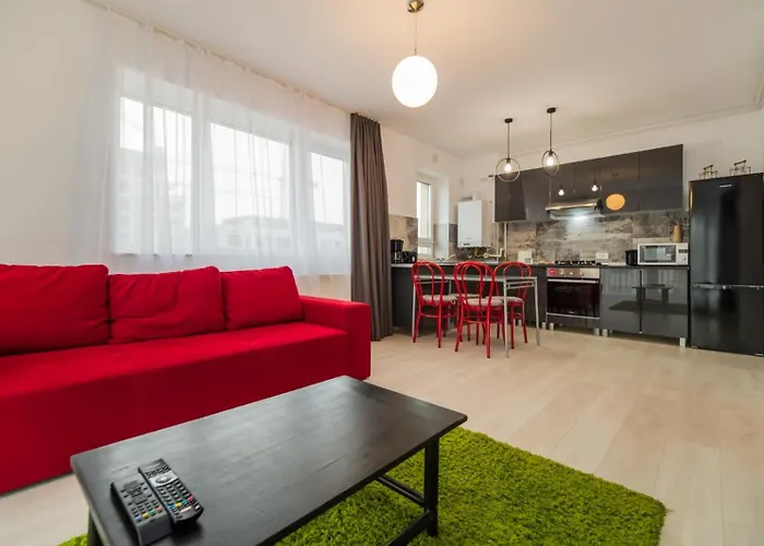Cozy Kasper Apartments - Coresi Mall #Brasov